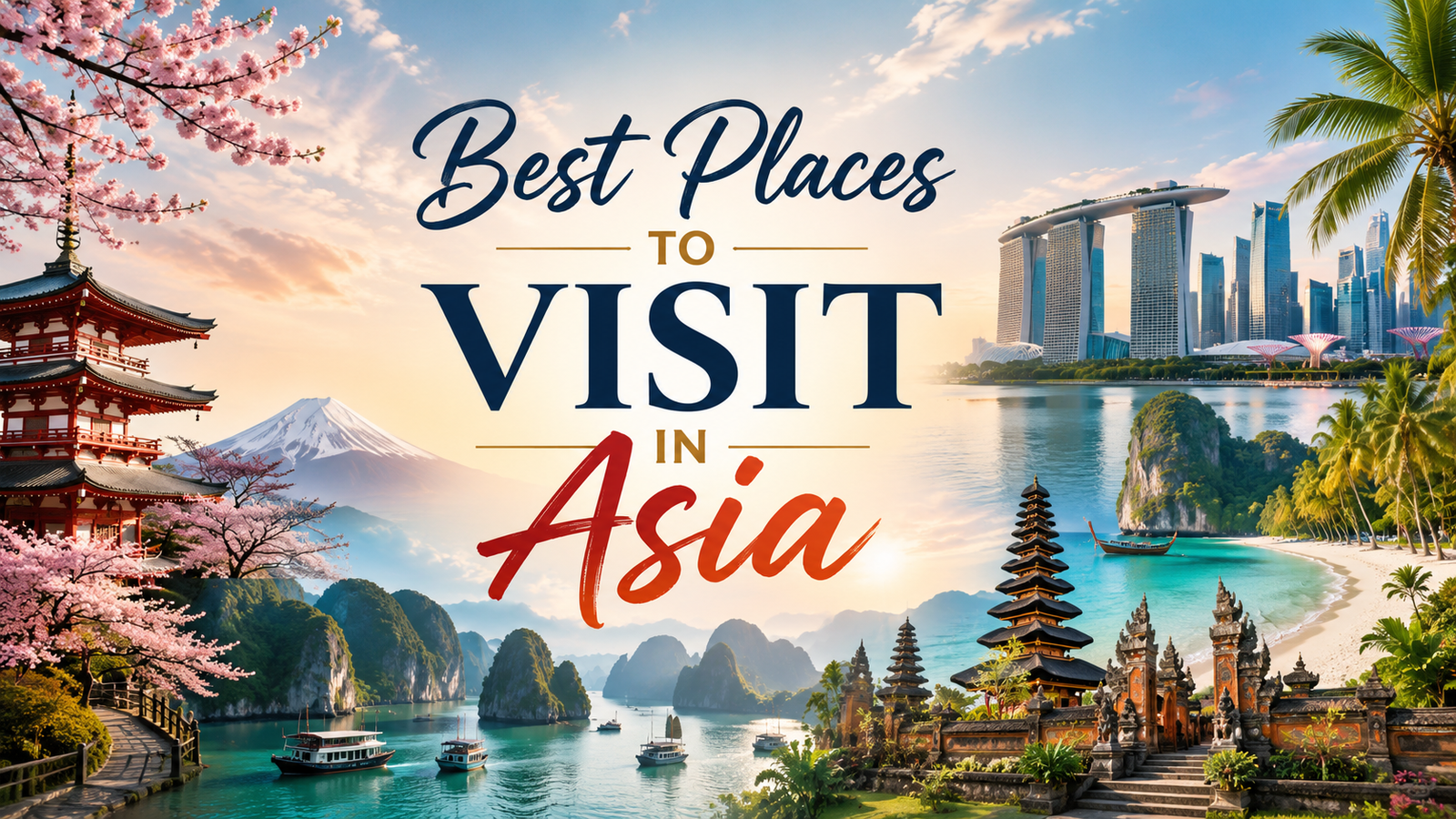 Best Places to Visit in Asia